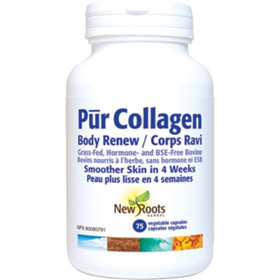 New Roots Pur Collagen Body Renew 75 capsules