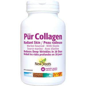 New Roots Pur Collagen Radiant Skin 60 capsules