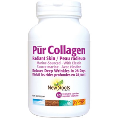 New Roots Pur Collagéne Peau radieuse 120caps