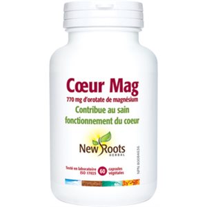 New Roots Heart Mag 60 capsules