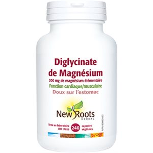 New Roots Magnesium Bisglycinate 200Â mg