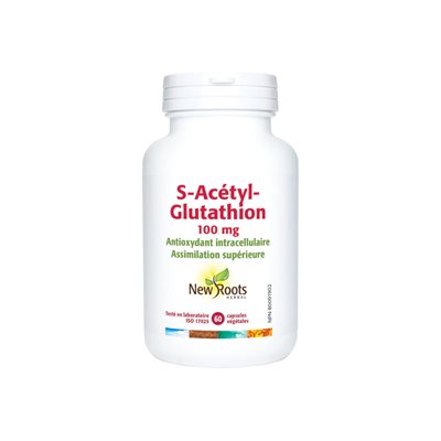 New Roots S-Acetyl-Glutathion 100mg 60un