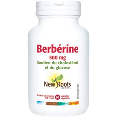 New Roots Berberine 60 capsules