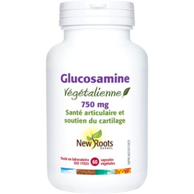 New Roots Vegan Glucosamine 60 capsules