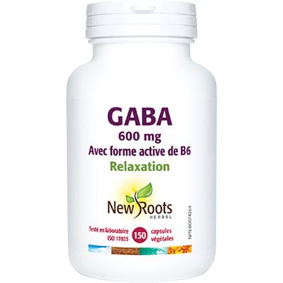 New Roots GABA 150 capsules