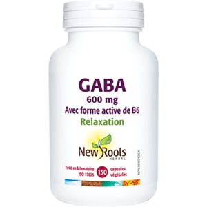 New Roots GABA 150 capsules