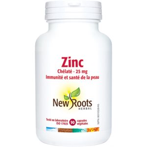 New Roots Zinc 90 capsules