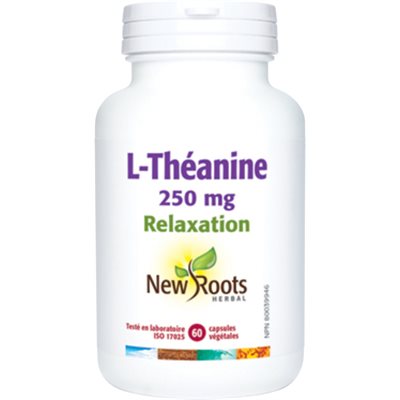 New Roots L-Theanine 60 capsules