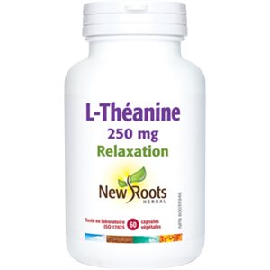New Roots L-Theanine 60 capsules