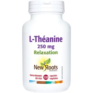 New Roots L-Theanine 120 capsules