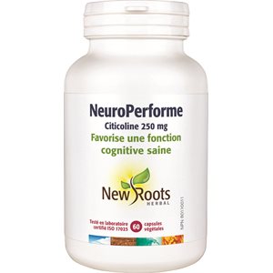 New Roots Herbal Neuroperforme 60caps