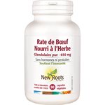 New Roots Herbal Rate De Bœuf Nourri À L’Herbe 90caps