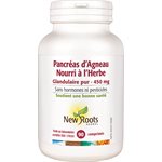 New Roots Herbal Grass-Fed Lamb Pancreas 450mg 90caps