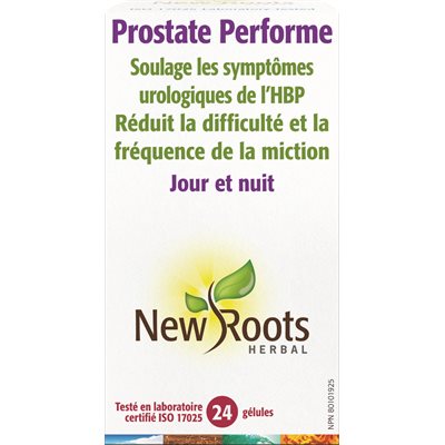 New Roots Herbal Prostate Performe 24gels