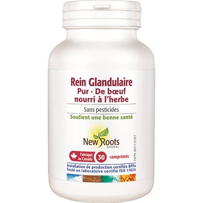 New Roots Herbal Rein Glandulaire 30tabs