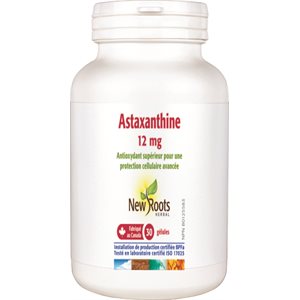 New Roots Herbal Astaxanthine 12 Mg 30gelules