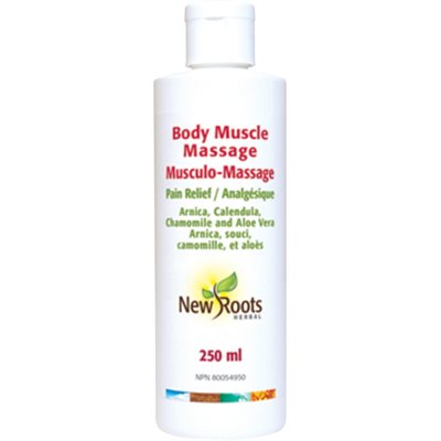 New Roots Body Muscle Massage 250 ml