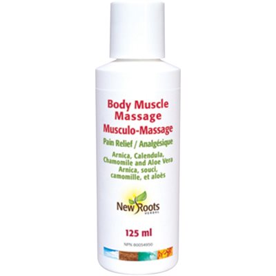New Roots Body Muscle Massage 125 ml