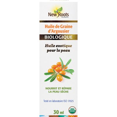 New Roots Seabuckthorn Seed Oil 30 ml