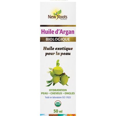 New Roots Huile d'Argan 50ml