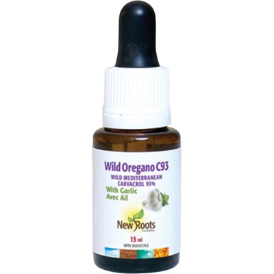 New Roots Wild Oregano C93 With Garlic 15 ml