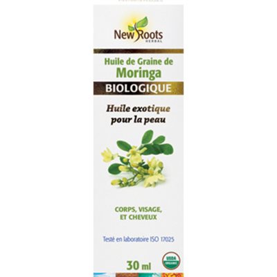 New Roots Huile de Graine de Moringa 30ml New Roots Huile de Graine de Moringa 30ml