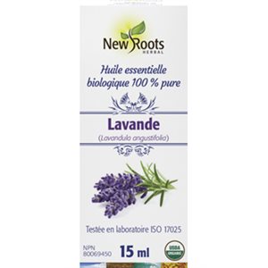 New Roots Lavender Essential Oil 15 ml