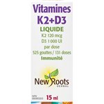 New Roots Vitamines K2+D3