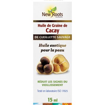 New Roots Huile de Graine de Cacay 15ml