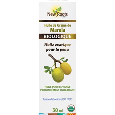 New Roots Huile de Graine de Marula 30ml New Roots Huile de Graine de Marula 30ml