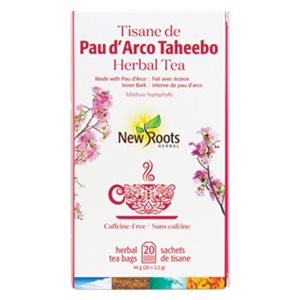 New Roots Pau d'Arco Taheebo 20 tea bags