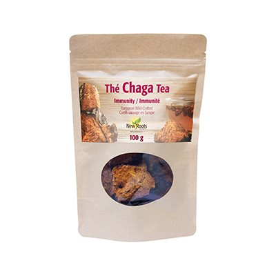 New Roots Thé Chaga 100g