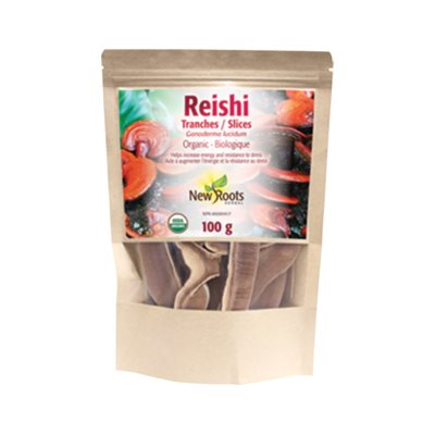 New Roots Reishi Slices 100 g