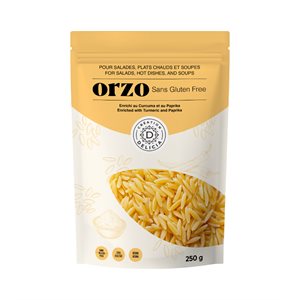 Création Delicia Orzo Enriched with Turmeric & Paprika 250g
