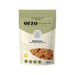 Création Delicia Gluten-Free Minestrone Orzo 250G