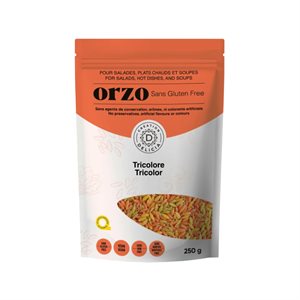 Création Delicia Gluten-Free Tricolor Orzo 250G
