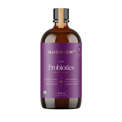 Quoriom+ Probiotiques avec chardon-Marie 480 ml
