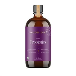 Quoriom+ Probiotiques avec chardon-Marie 480 ml