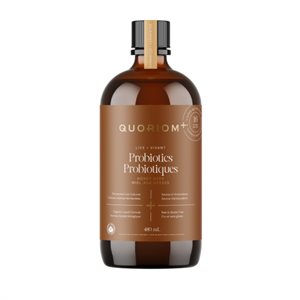 Quoriom+ Probiotiques avec miel aux herbes 480 ml