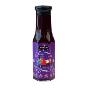 Blueberry, Strawberry & Apple Sauce 250Ml