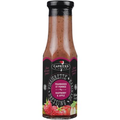 Caprices D'Antan Vinaigrette Marinade Dressing Raspberry & Apple 250 ml 250ML