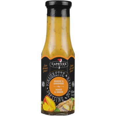 Caprices D'Antan Vinaigrette Marinade Dressing Mango & Ginger 250 ml 250ML