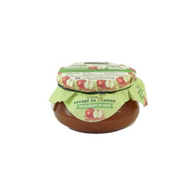 Velvety Apple Butter Fruit Spread Lower In Sugar 300Ml