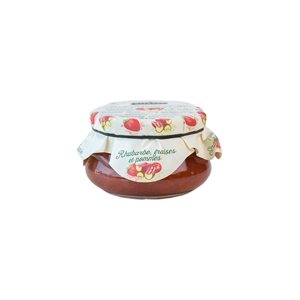 Rhubarbe, Strawberry & Apple Spread Lower In Sugar 300Ml