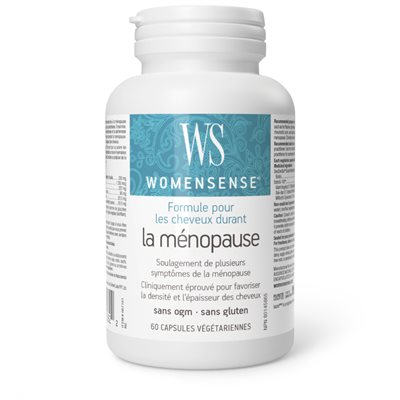 Womensense formule pour les cheveux durant La ménopause 60vcaps