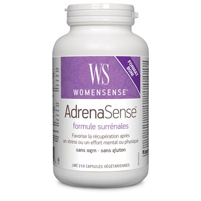 WomenSense AdrenaSense 210 Vegetarian Capsules