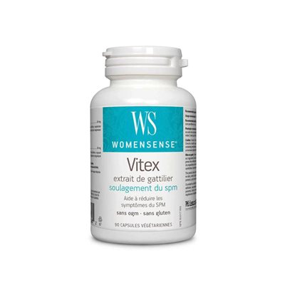 WomenSense Vitex Chasteberry Extract PMS Relief 90 Vegetarian Capsules