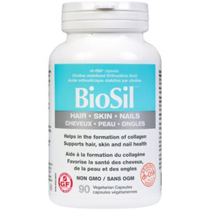 BioSil™ BioSil Acide orthosilicique stabilisé par choline(MD) 90 capsules végétariennes