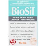 BioSil™ BioSil™ Choline-Stabilized Orthosilicic Acid Hair • Skin • Nails   15 mL Liquid