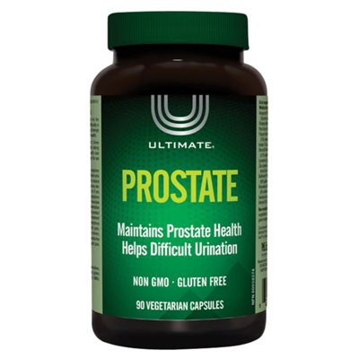 Ultimate Prostate 90 capsules végétariennes